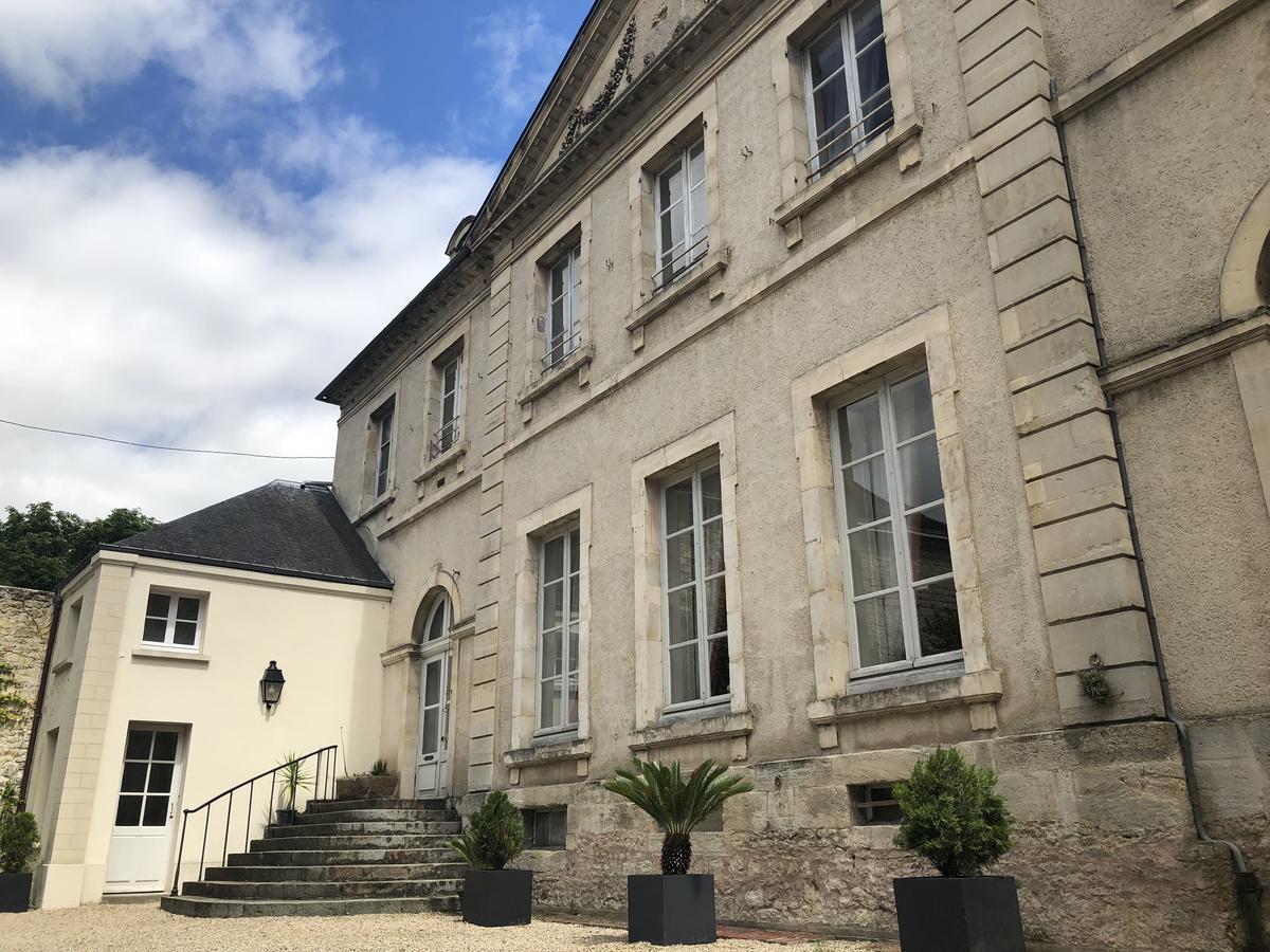 Castel Saint-Léonard Bed and Breakfast Falaise  Buitenkant foto