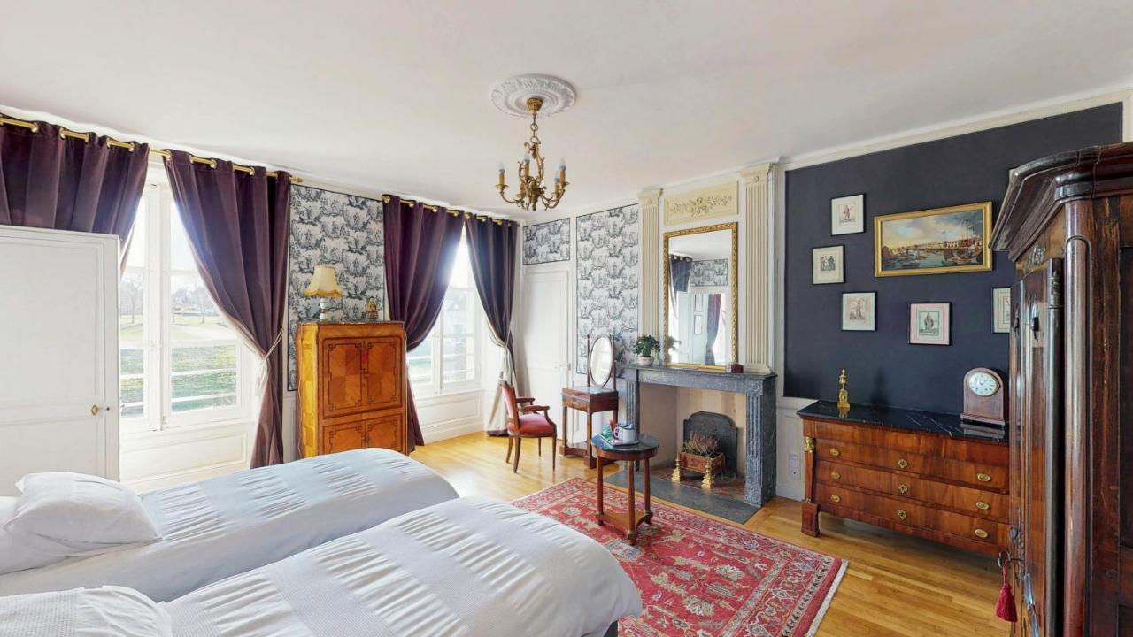 Castel Saint-Léonard Bed and Breakfast Falaise  Buitenkant foto