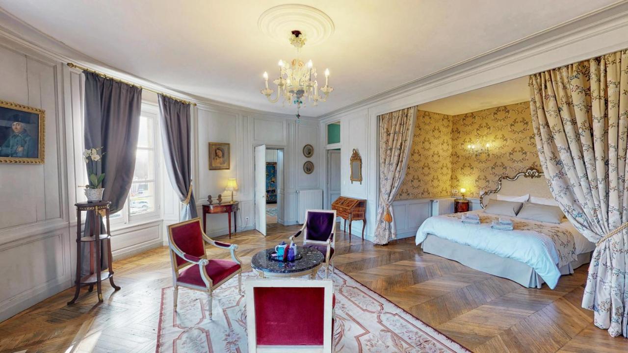 Castel Saint-Léonard Bed and Breakfast Falaise  Buitenkant foto
